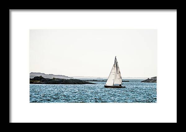 Archipelago Framed Print featuring the photograph Archipelago by Torbjorn Swenelius
