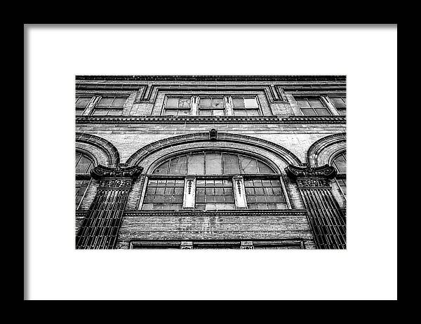 Arch Framed Print featuring the photograph Architectural Study by Holly Ross