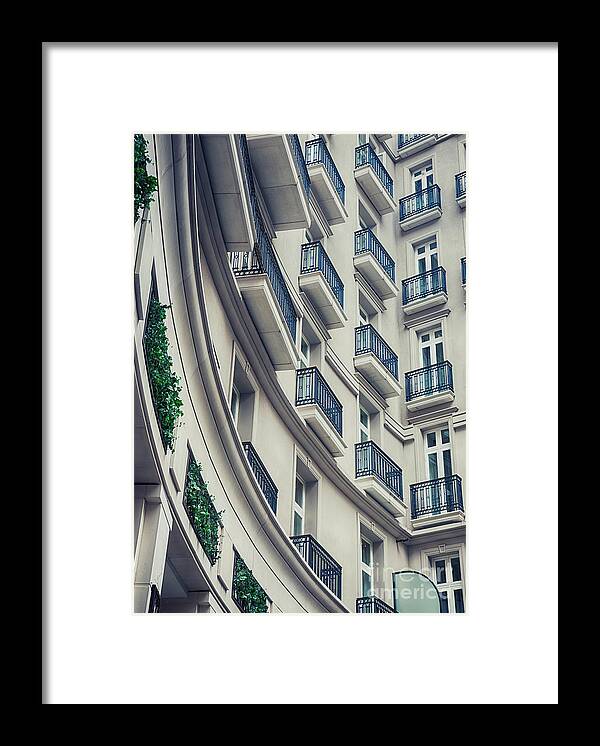 Architecture Framed Print featuring the photograph Architecture Background by Ariadna De Raadt