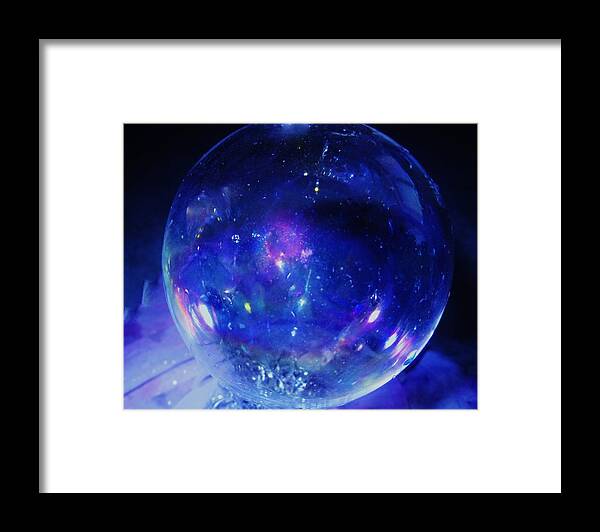 Orb Framed Print featuring the photograph Arctic Orb by Sharon Ackley