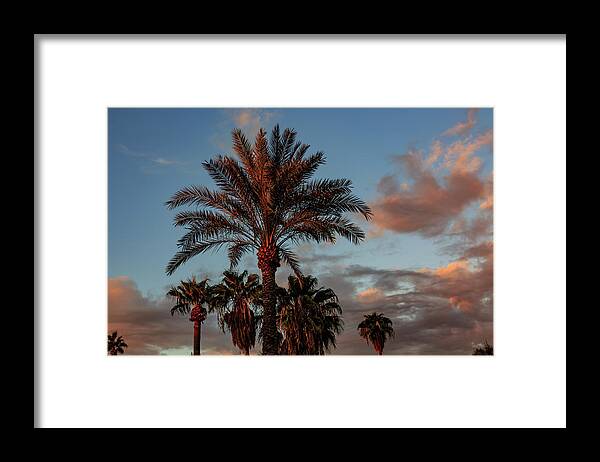 Arizona Framed Print featuring the photograph Arizona sky by Pamela S Eaton-Ford