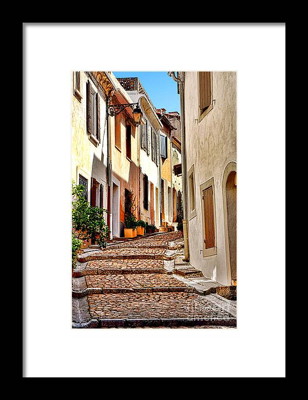 Arles Framed Print featuring the photograph Arles by Olivier Le Queinec