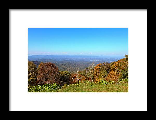 Great Framed Print featuring the photograph Arnold Valley in Virginia by Jill Lang