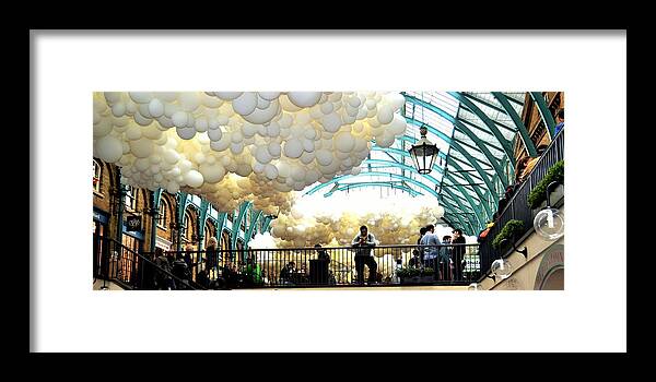 covent Garden Framed Print featuring the photograph Around Covent Garden by Nina-Rosa Dudy