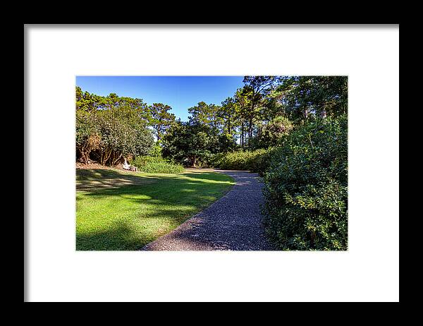 New Framed Print featuring the photograph Around the Bend by Ken Frischkorn