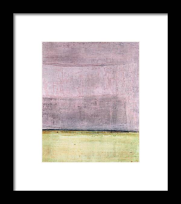 Abstract Prints Framed Print featuring the painting Art Print Abstract 15 by Harry Gruenert