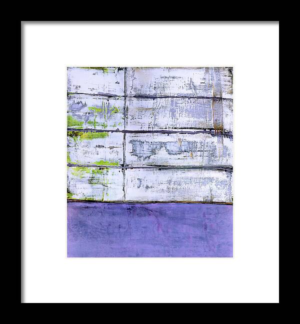 Abstract Prints Framed Print featuring the painting Art Print Abstract 70 by Harry Gruenert