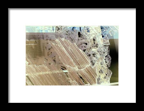 Art Photography Framed Print featuring the photograph Art Print Texture 9 by Harry Gruenert