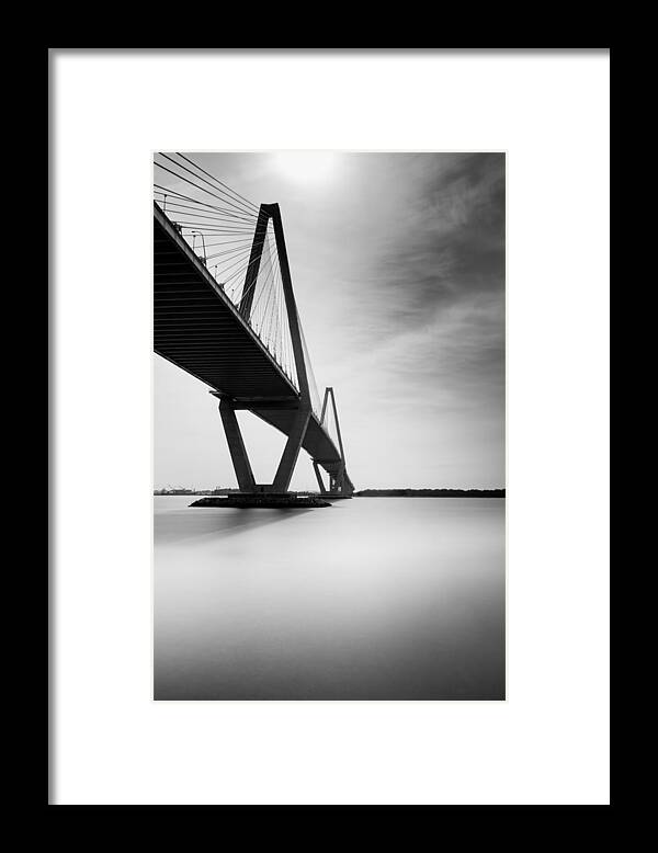 Arthur Ravenel Framed Print featuring the photograph Arthur Ravenel Jr Bridge II by Ivo Kerssemakers