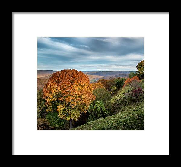 Arkansas Framed Print featuring the photograph Artist Point 5x6 by James Barber