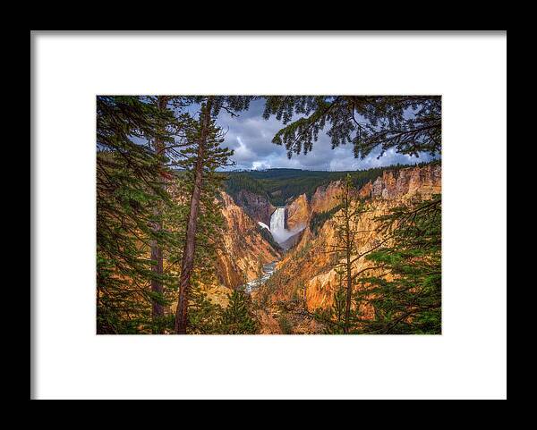 Waterfalls Framed Print featuring the photograph Artist Point Afternoon by Darren White