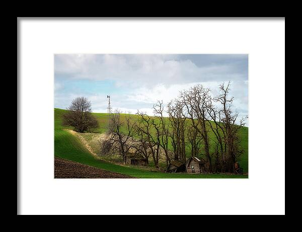 Palouse Framed Print featuring the photograph Ashes to Ashes by Ryan Manuel