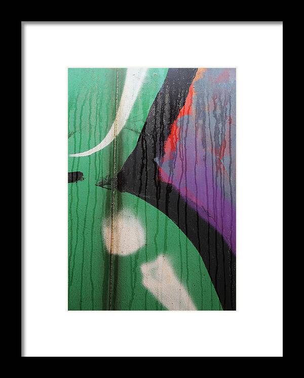 Abstract Framed Print featuring the photograph Asking Clown by J C