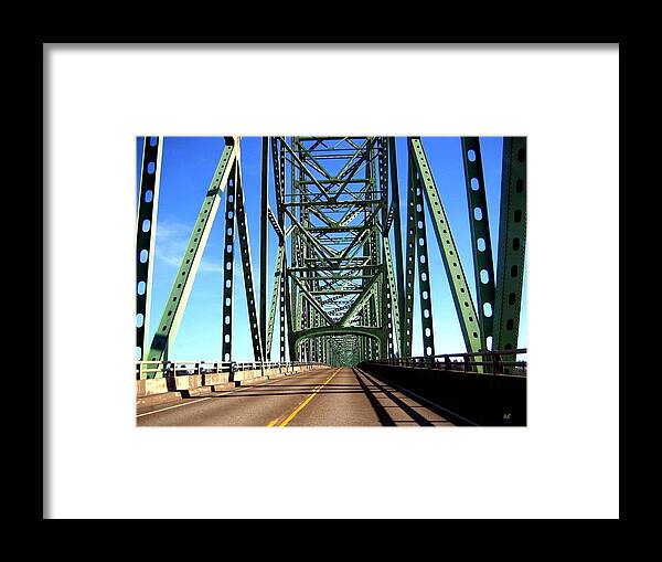 Bridge Framed Print featuring the photograph Astoria-Megler Bridge by Will Borden