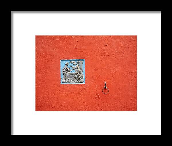 Richard Reeve Framed Print featuring the photograph At the Well by Richard Reeve