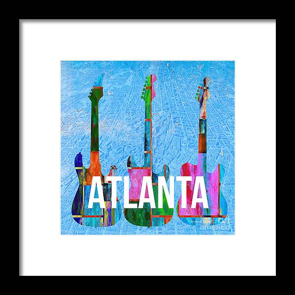 Atlanta Framed Print featuring the photograph Atlanta Music Scene by Edward Fielding