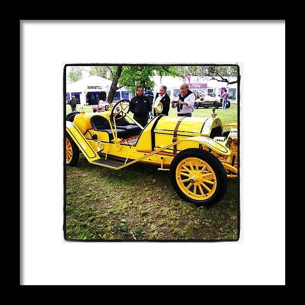 Car Framed Print featuring the photograph Auto Antiguo
#car #classiccars by Drawspots Illustrations
