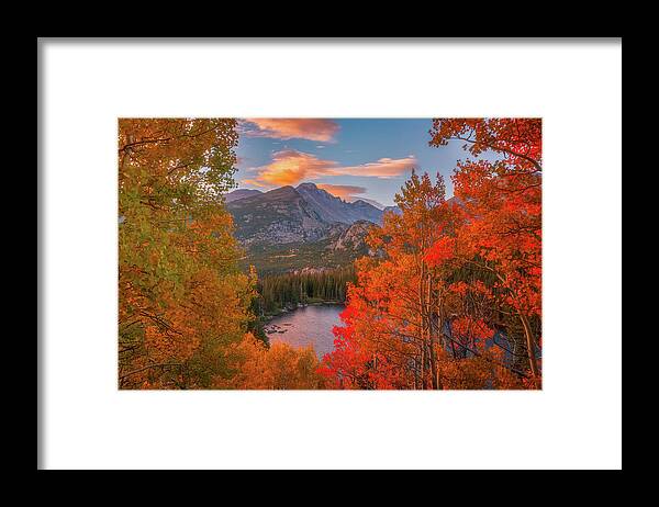 Autumn Framed Print featuring the photograph Autumn's Breath by Darren White