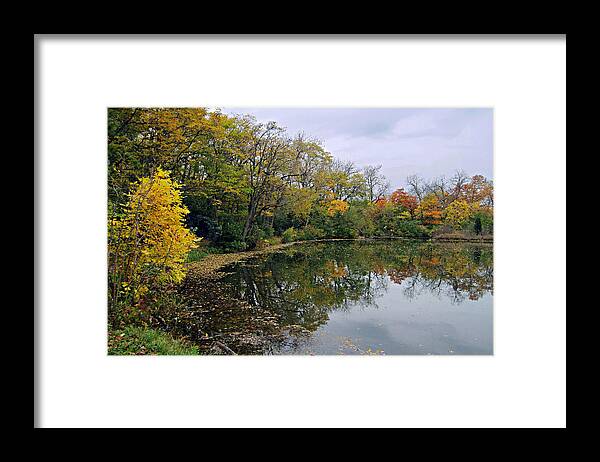 Cedric Hampton Framed Print featuring the photograph Autumn Fantasy by Cedric Hampton