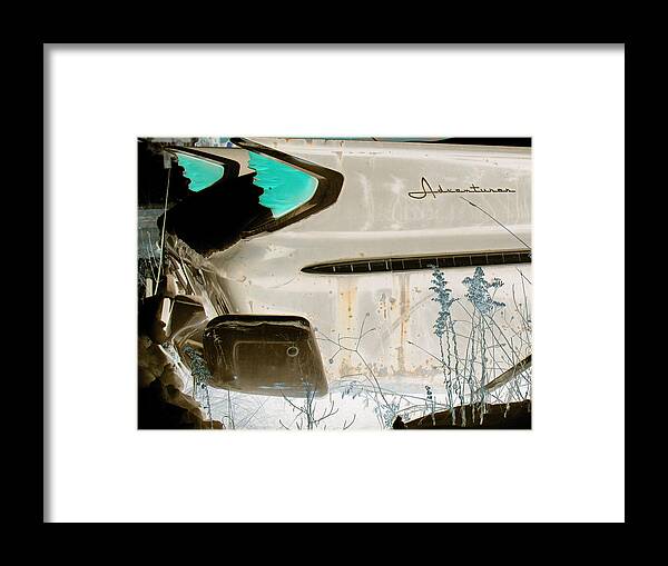 Dodge Framed Print featuring the photograph DeSoto Aventurer by David Ralph Johnson