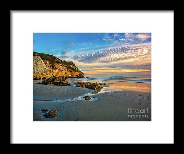Sunset Framed Print featuring the photograph Avila Sunset by Mimi Ditchie