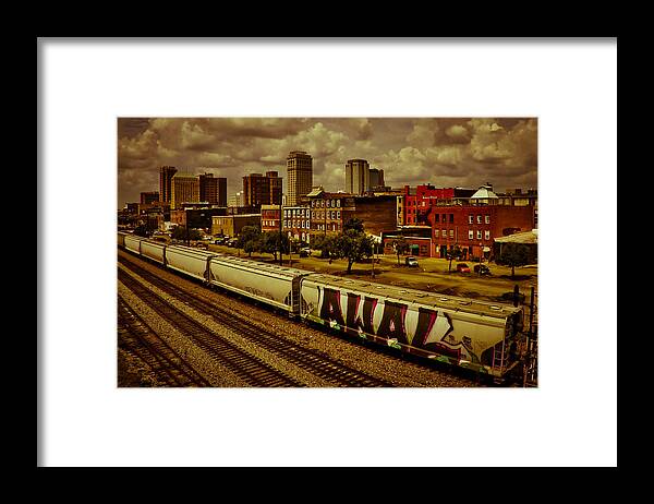 birmingham Framed Print featuring the photograph Awal by Just Birmingham
