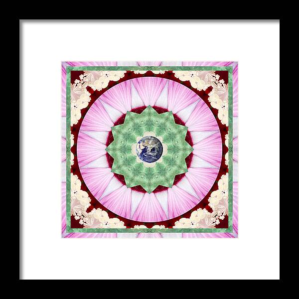 Yoga Art Framed Print featuring the photograph Awareness by Bell And Todd