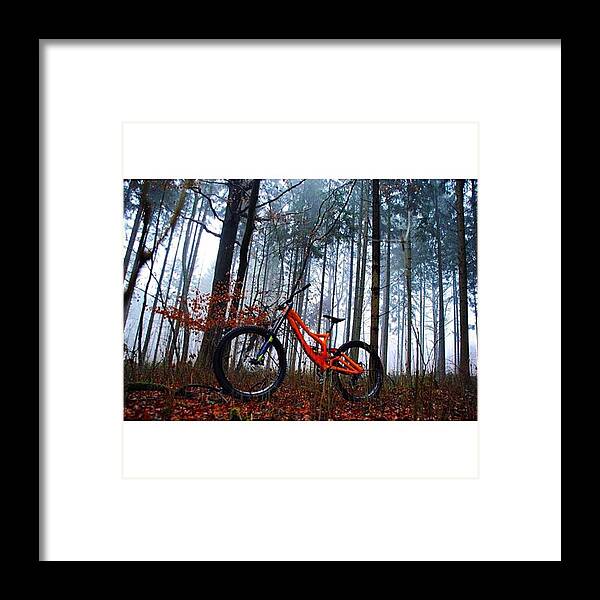 Beautiful Framed Print featuring the photograph Awesome Fog...
.

schaut Auch Mal by Adrian Meixner