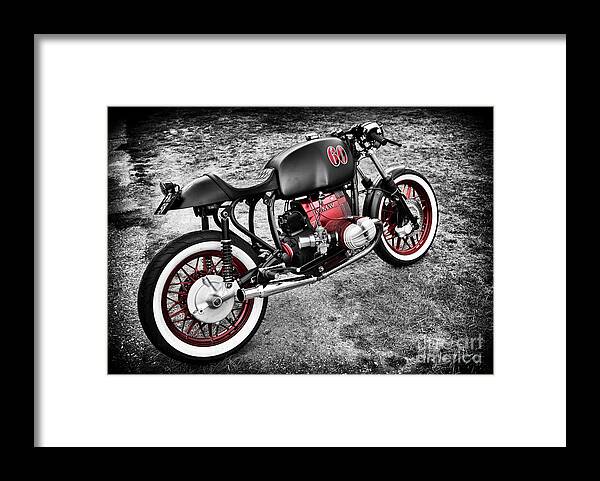 Bmw Framed Print featuring the photograph Back to Basics by Tim Gainey