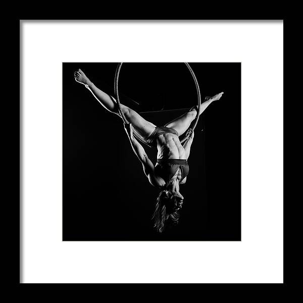 Strength Framed Print featuring the photograph Balance of Power 9 by Monte Arnold