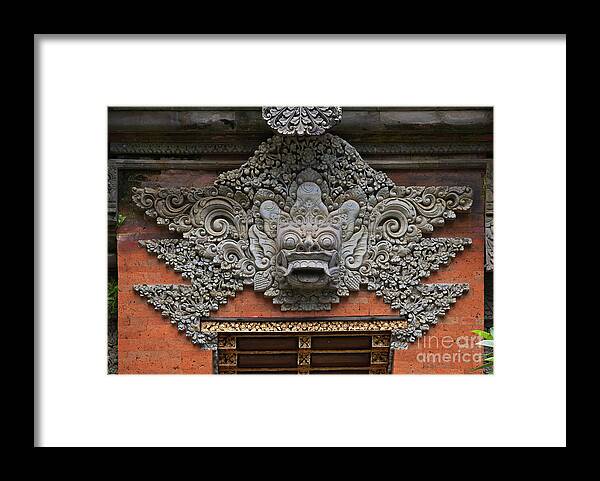 Indonesia Framed Print featuring the photograph Bali_d5 by Craig Lovell