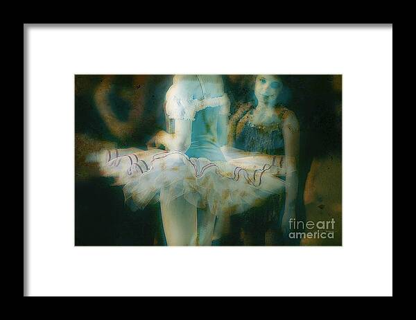 Dance Framed Print featuring the photograph Ballerina Discussions by Craig J Satterlee