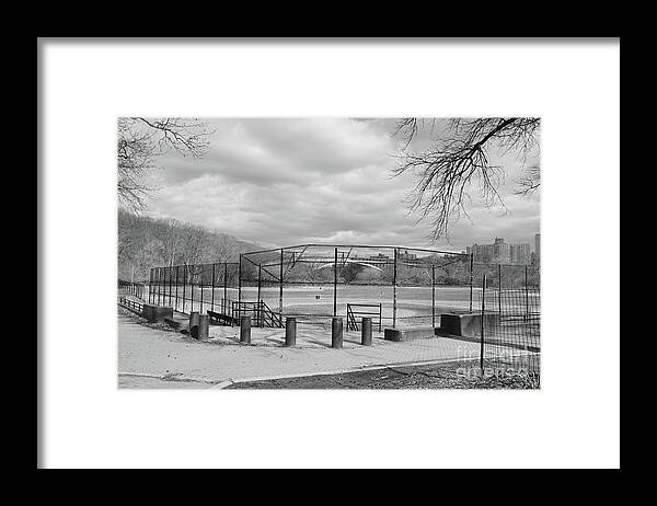 Inwood Framed Print featuring the photograph Ballfields by Cole Thompson