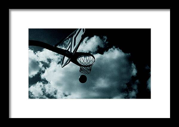 Basketball Framed Print featuring the photograph Ballin by La Dolce Vita