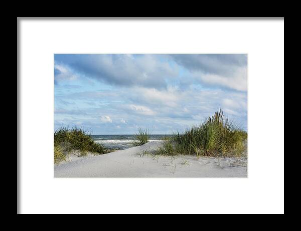 Nature Framed Print featuring the photograph Baltic Sea by Joachim G Pinkawa