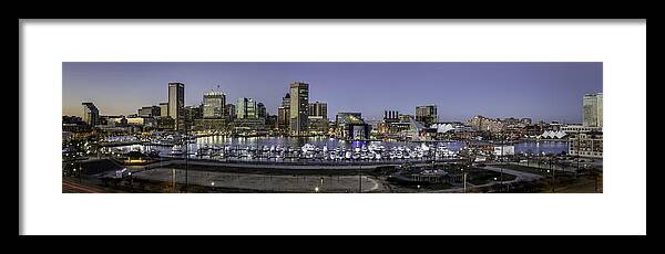 America Framed Print featuring the photograph Baltimore Inner by Eduard Moldoveanu