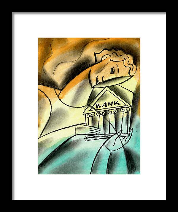 Bank Banking Billfold Budget Building Bureaucracy Business Business Finance Calculation Capital Capitalism Cash Color Color Image Colour Commerce Computation Consumer Consumerism Credit Credit Card Danger Debt Deficit Dollar Bill Dollar Sign Drawing Economics Economizing Economy Enterprise Federal Reserve Finance Financial Financial Planning Foreclosure Funding Funds Government Framed Print featuring the painting Banking by Leon Zernitsky