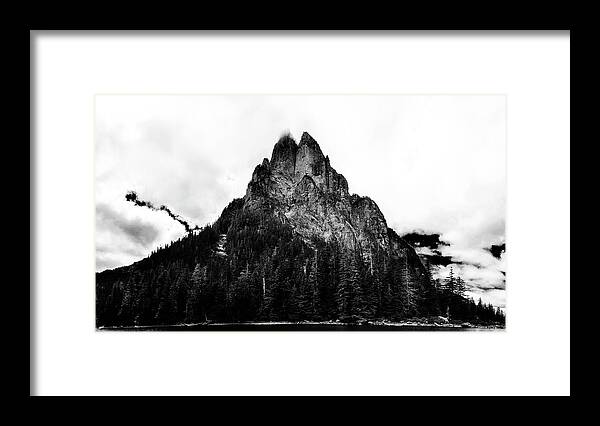 Epic Framed Print featuring the photograph Baring Mountain by Pelo Blanco Photo