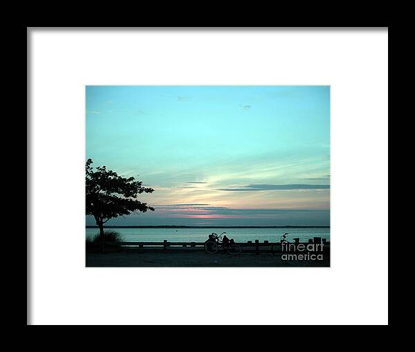 Bay Framed Print featuring the photograph Bay Breeze by Susan Carella