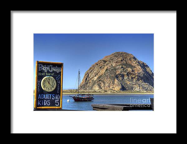 Hdr Photo Framed Print featuring the photograph Bay Cruise at 11 by Mathias 