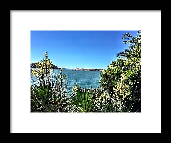 Bay Framed Print featuring the photograph Bayview by Brad Hodges