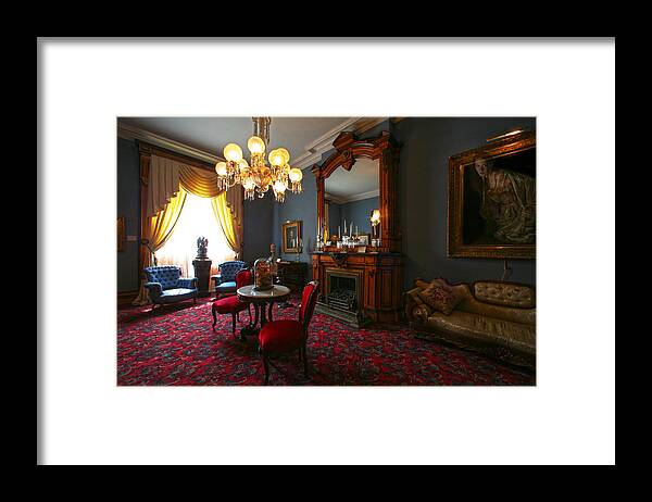 Ghost Framed Print featuring the photograph Be Gone Before Nightfall by Robert Och
