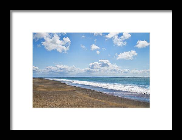 Oyehut Bay Framed Print featuring the photograph Be Here Now by Allan Van Gasbeck