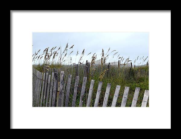 Beach Framed Print featuring the photograph Beach is Calling by Deborah Crew-Johnson