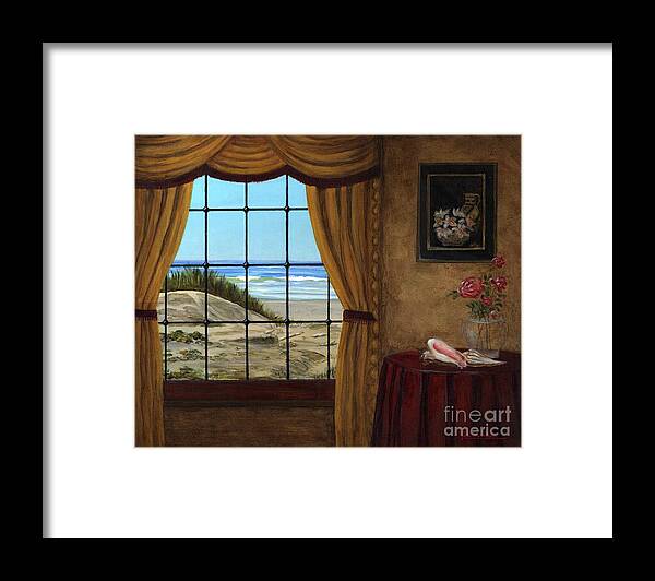 Cityscape Framed Print featuring the photograph Beach Longing by Italian Art