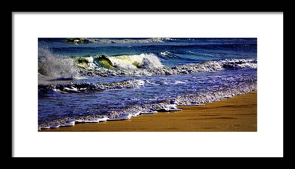 Beach Framed Print featuring the photograph Beach by Susie Weaver