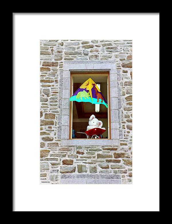 Toys Framed Print featuring the photograph Bear Formally Known As Teddy by John Schneider