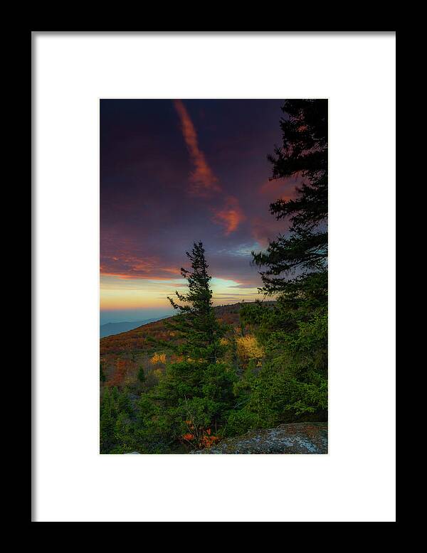 West Virginia Framed Print featuring the photograph Bear Rocks 4 by Jason Funk