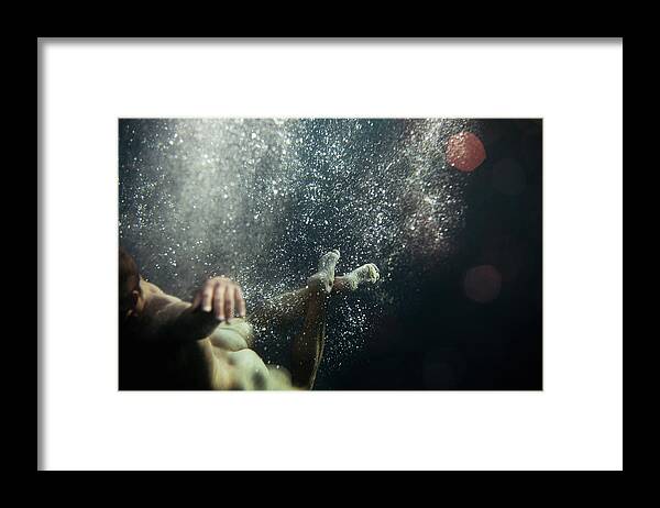Swim Framed Print featuring the photograph Beautiful Body by Gemma Silvestre