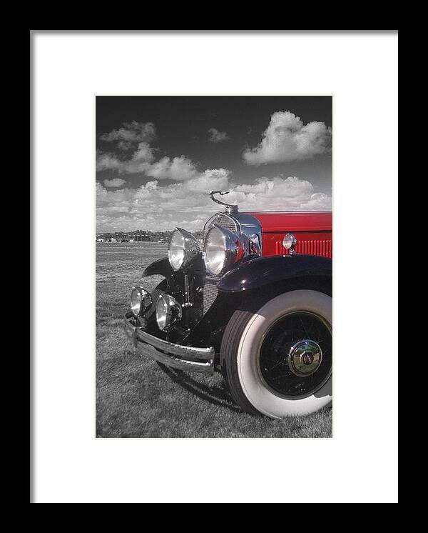 Cadillac..antique Framed Print featuring the photograph Beautiful Cadillac.. by Al Swasey